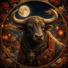 Ilustración del Buey