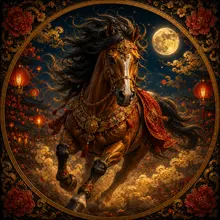 Ilustración del Caballo