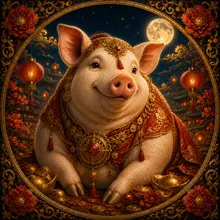 Ilustración del Cerdo