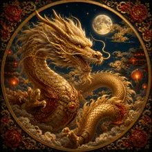 Ilustración del Dragón