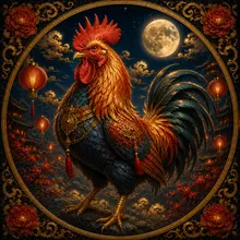Ilustración del Gallo