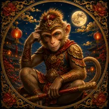 Ilustración del Mono