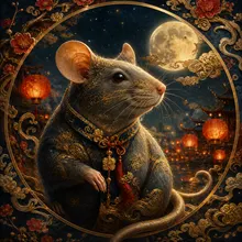 Ilustración del Rata