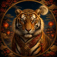 Ilustración del Tigre