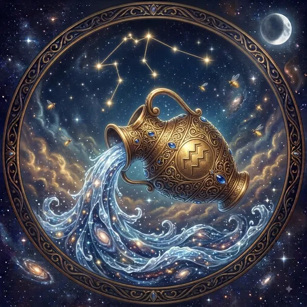 Ilustración de Acuario