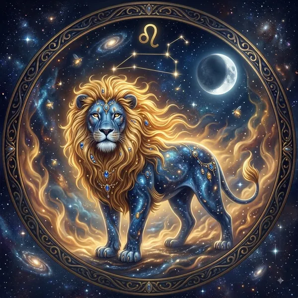 Ilustración de Leo