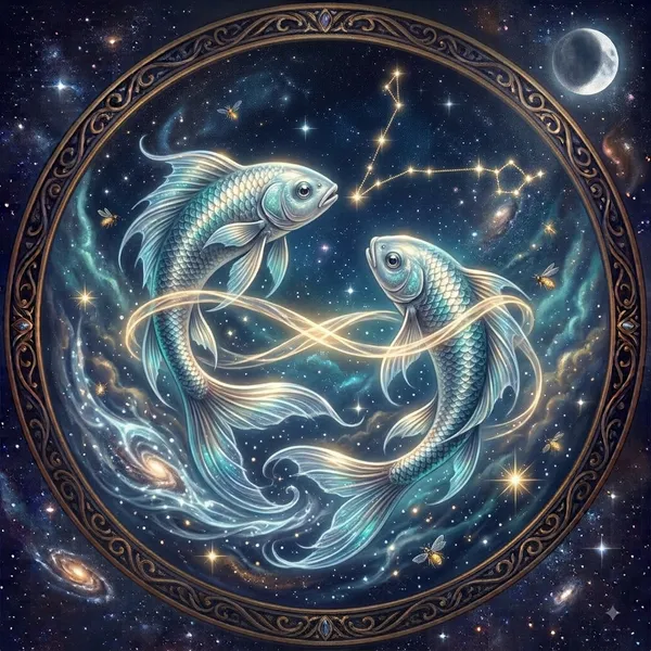 Ilustración de Piscis