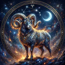 Ilustración de Aries