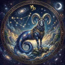 Ilustración de Capricornio