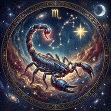Ilustración de Escorpio