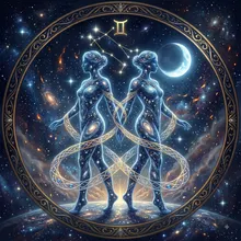 Ilustración de Géminis