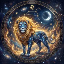 Ilustración de Leo