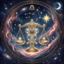 Ilustración de Libra
