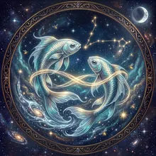 Ilustración de Piscis
