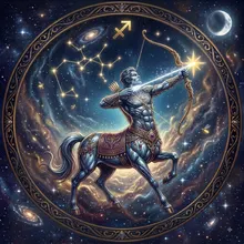 Ilustración de Sagitario