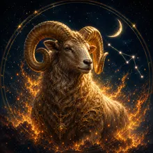 Ilustración de Aries