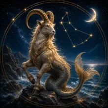 Ilustración de Capricornio