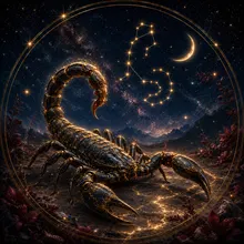 Ilustración de Escorpio