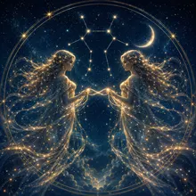 Ilustración de Géminis