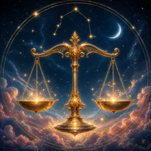 Ilustración de Libra