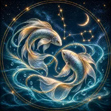 Ilustración de Piscis