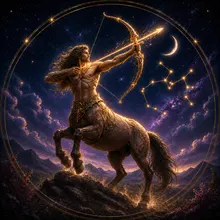 Ilustración de Sagitario