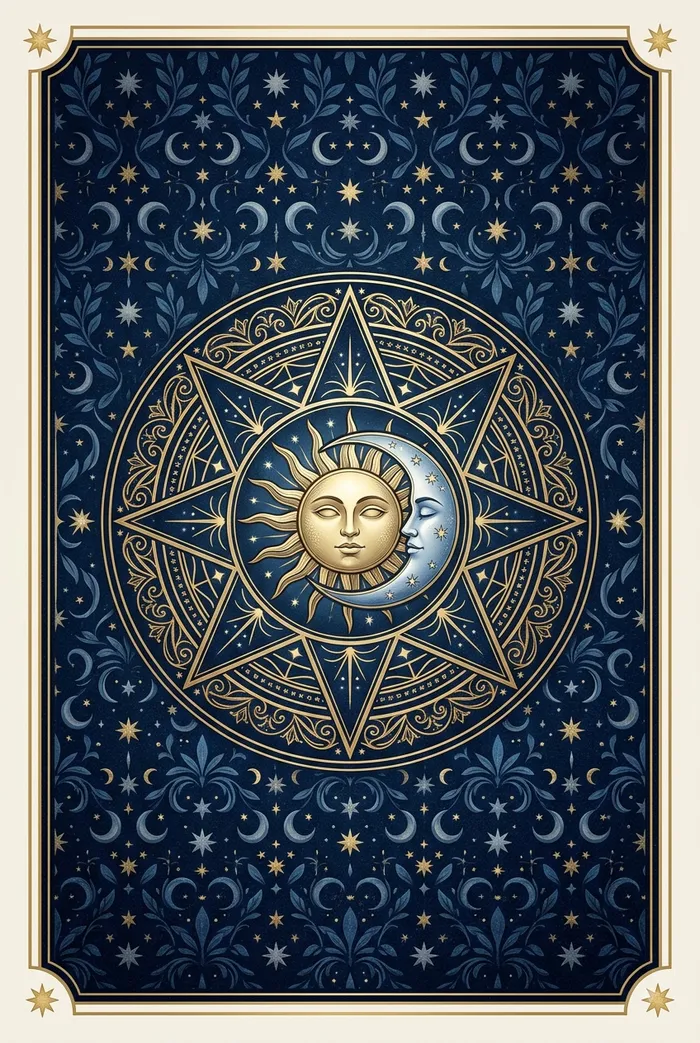 Dorso de la carta