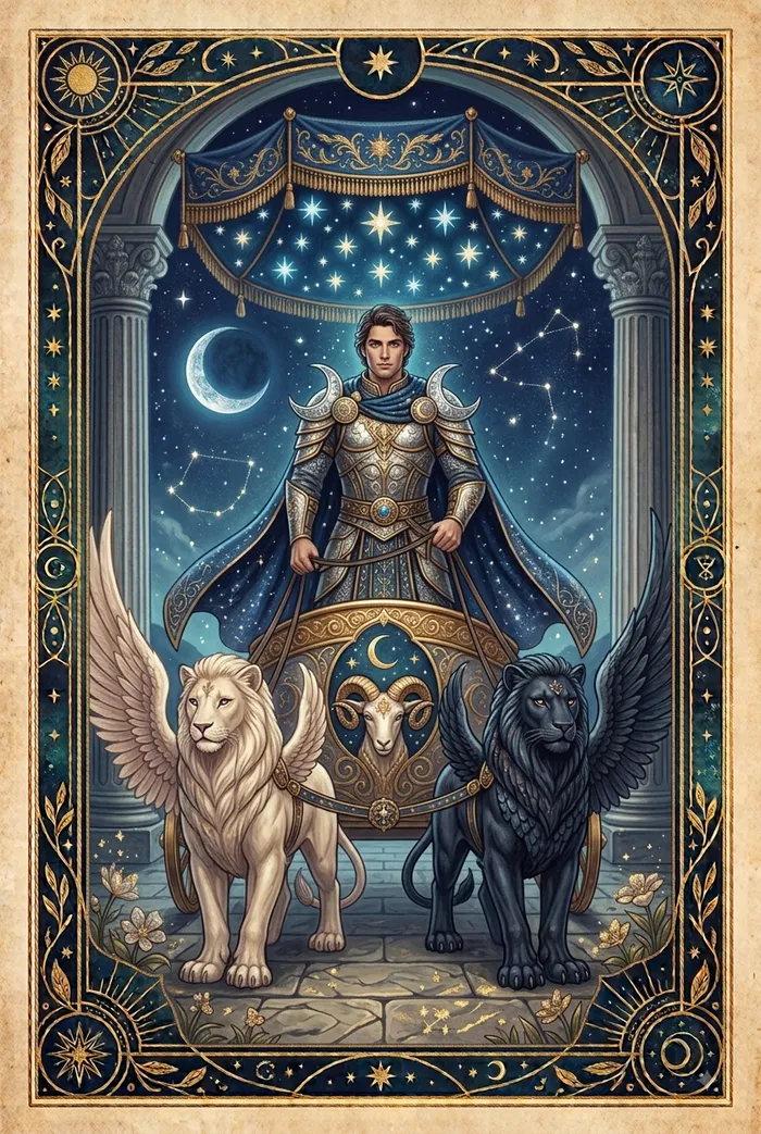 El Carro — carta del Tarot