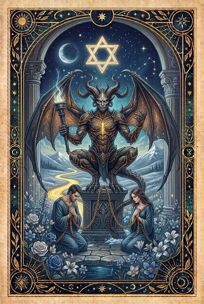 El Diablo — carta del Tarot