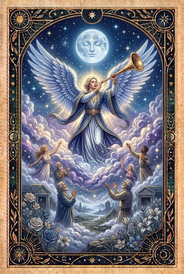 El Juicio — carta del Tarot