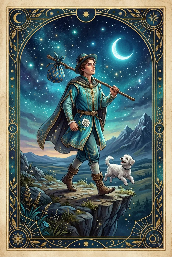 El Loco — carta del Tarot