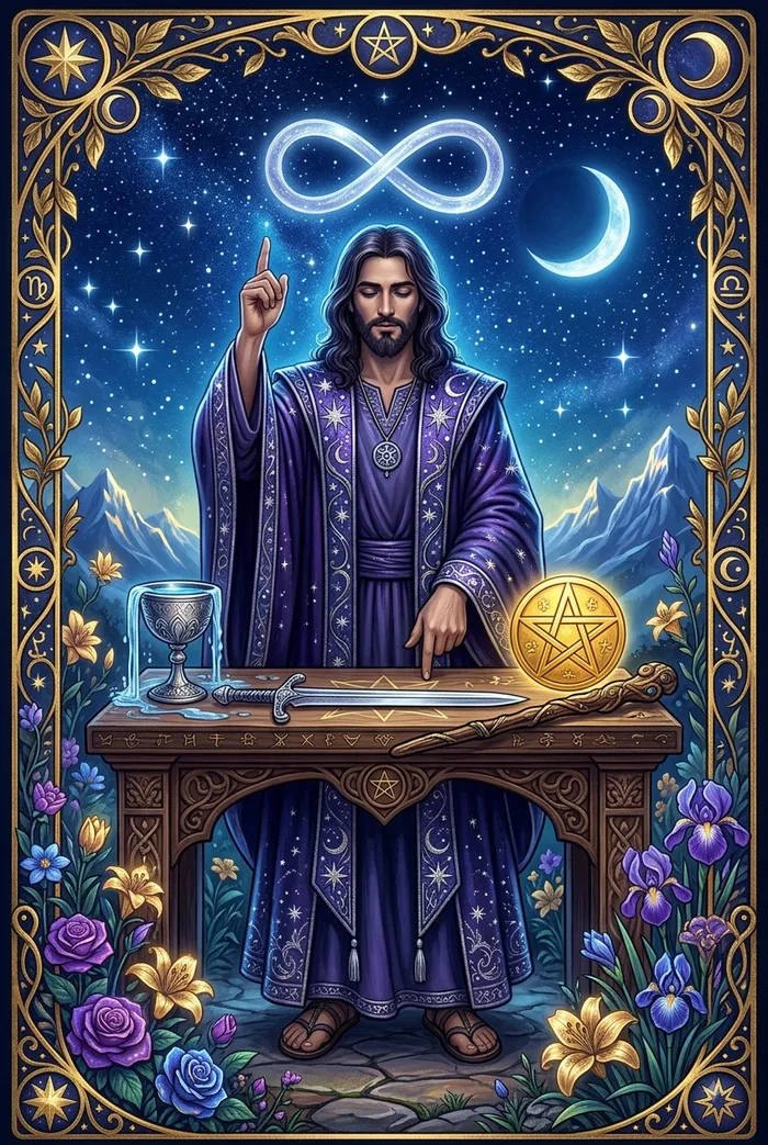 El Mago — carta del Tarot