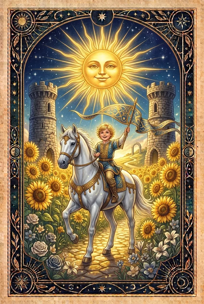 El Sol — carta del Tarot