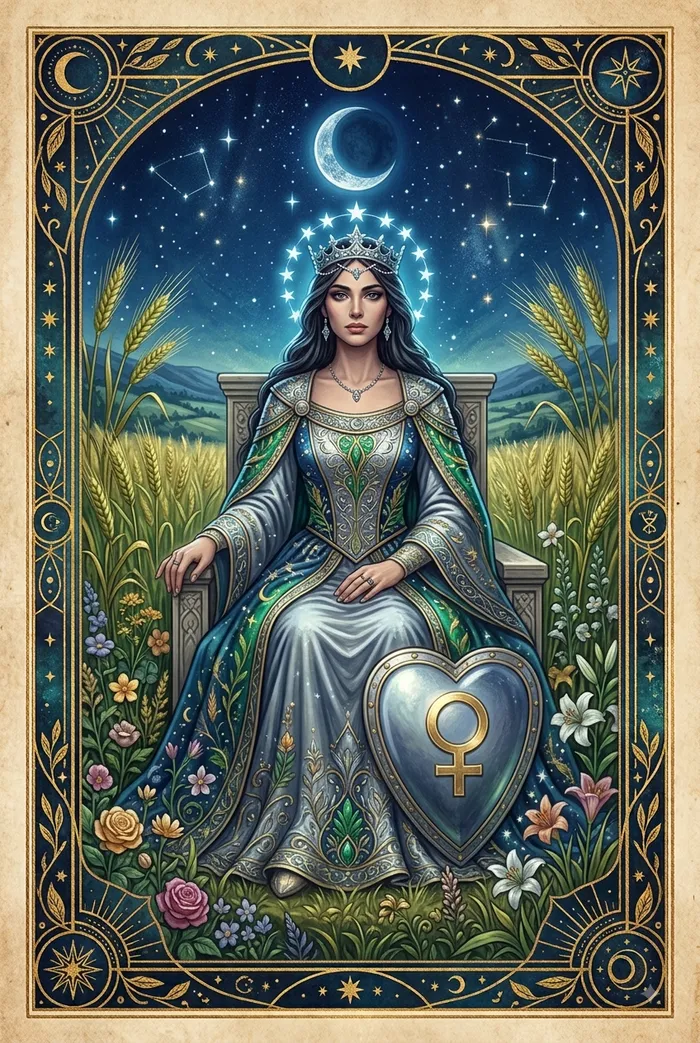 La Emperatriz — carta del Tarot