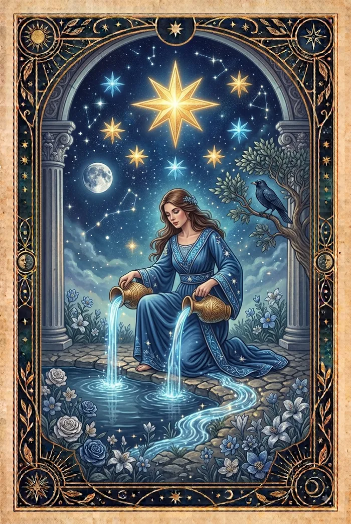 La Estrella — carta del Tarot