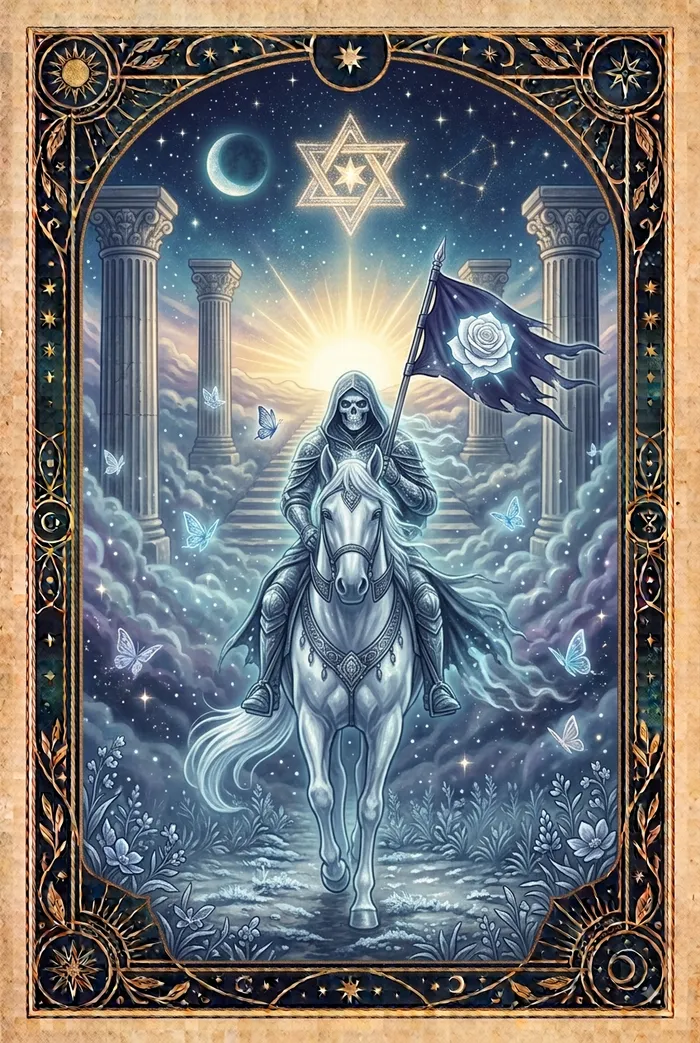 La Muerte — carta del Tarot