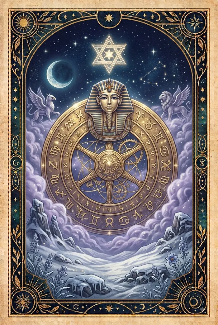 La Rueda de la Fortuna — carta del Tarot