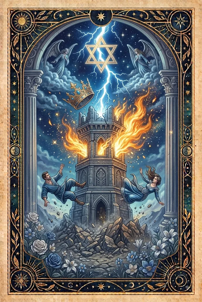 La Torre — carta del Tarot