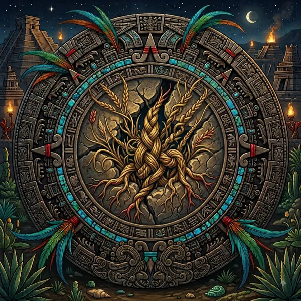 Ilustración de Malinalli