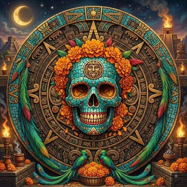 Ilustración de Miquiztli