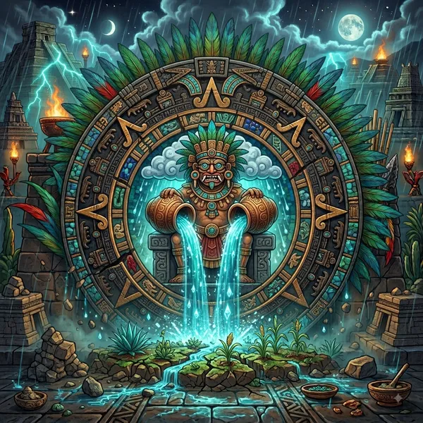 Ilustración de Quiáhuitl
