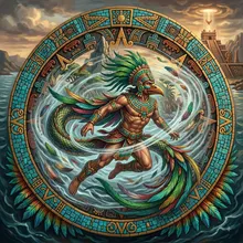 Ilustración de Ehécatl
