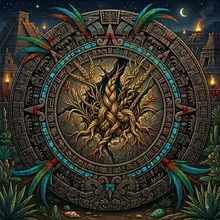 Ilustración de Malinalli