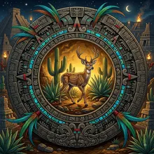 Ilustración de Mázatl