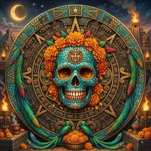 Ilustración de Miquiztli