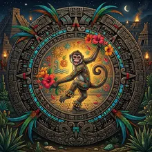 Ilustración de Ozomatli