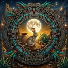 Ilustración de Tochtli