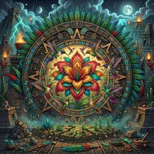 Ilustración de Xóchitl