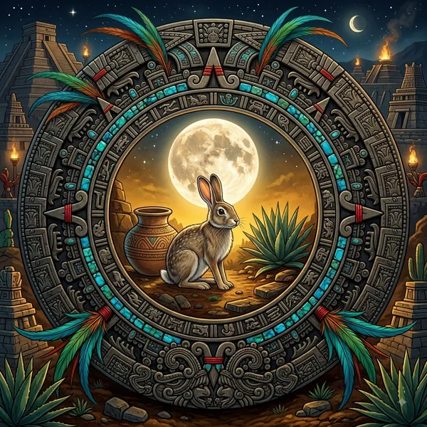 Ilustración de Tochtli