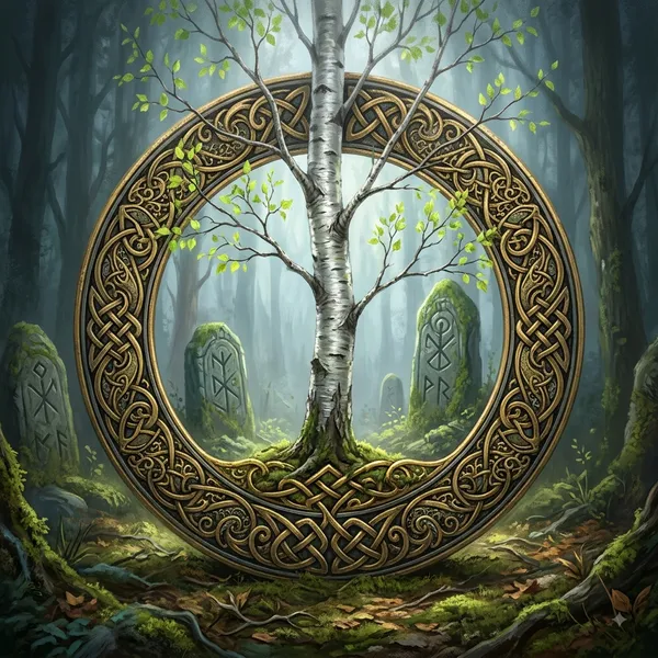 Ilustración de Abedul